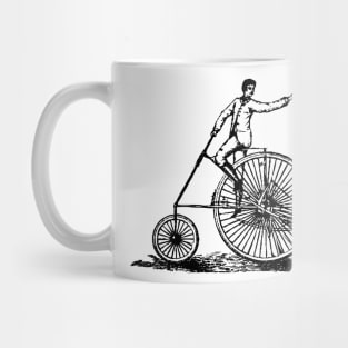 19th century cyclist Mug